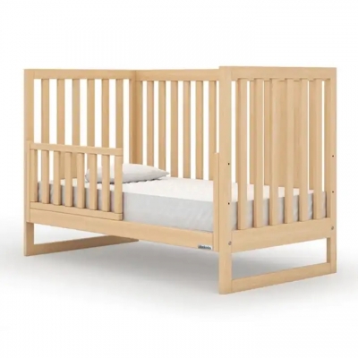 Wooden Bedside Sleeper for Baby luxury furniture convertible baby crib wooden bed new model european style toddler crib