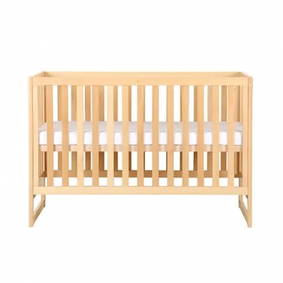 Wooden Bedside Sleeper for Baby luxury furniture convertible baby crib wooden bed new model european style toddler crib