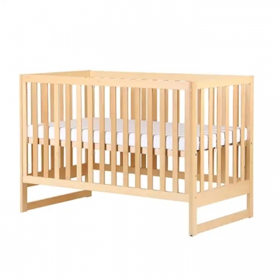 Wooden Bedside Sleeper for Baby luxury furniture convertible baby crib wooden bed new model european style toddler crib