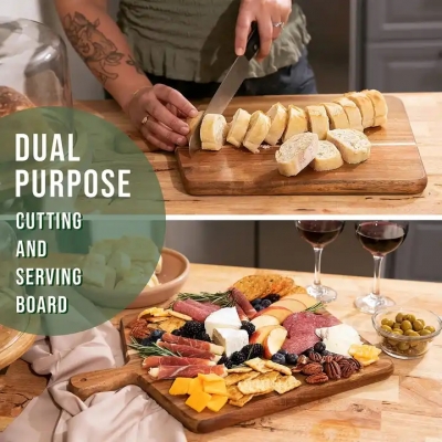 Acacia Wood Cutting Board