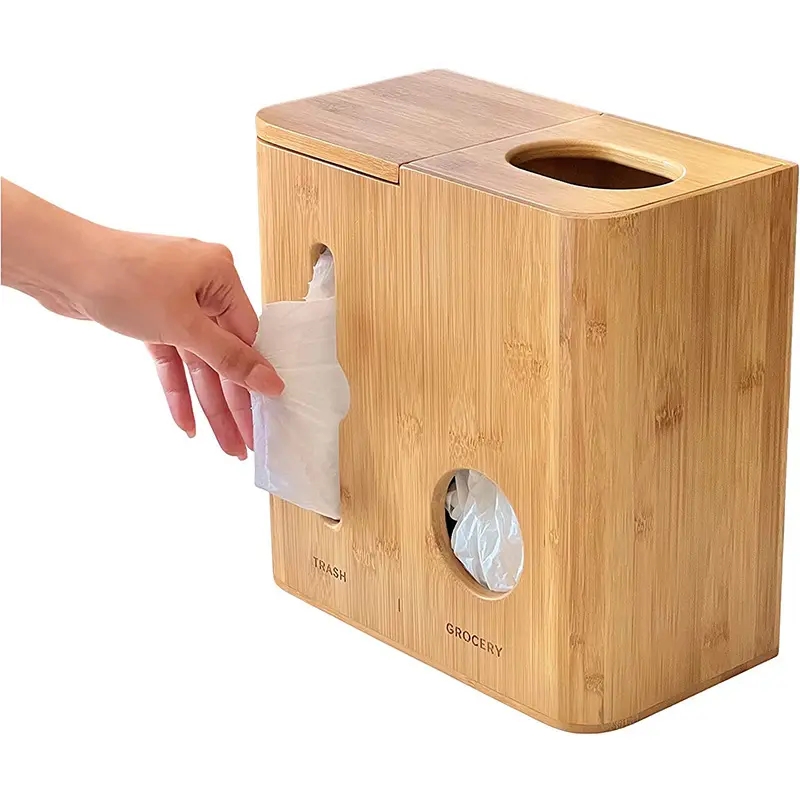 New product 2 in 1 Grocery Bag Holder Trash Bag Holder