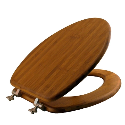 Bamboo Toilet Seat