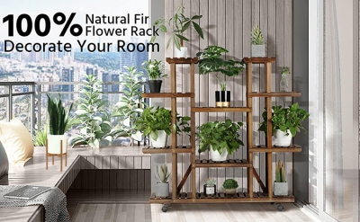 Plant Stand Shelf
