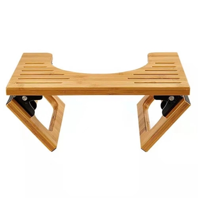 Toilet Stool Bamboo