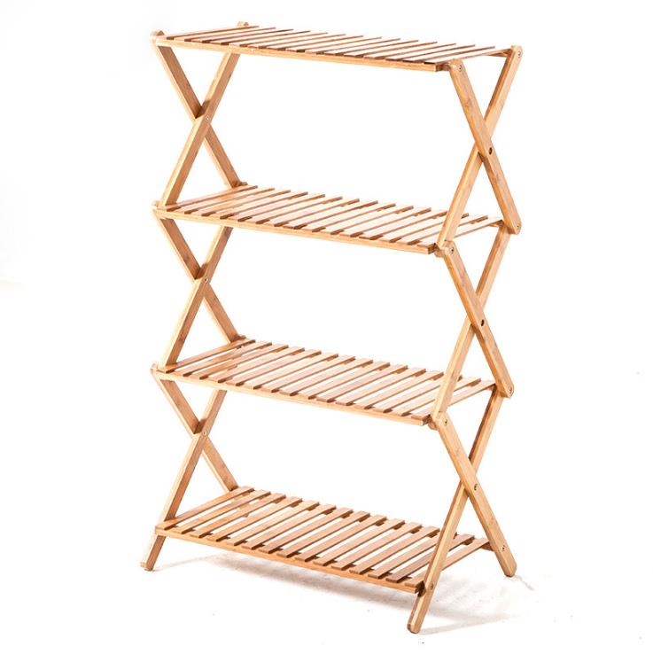 Bamboo follower rack