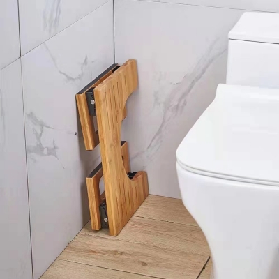 Toilet Stool Bamboo