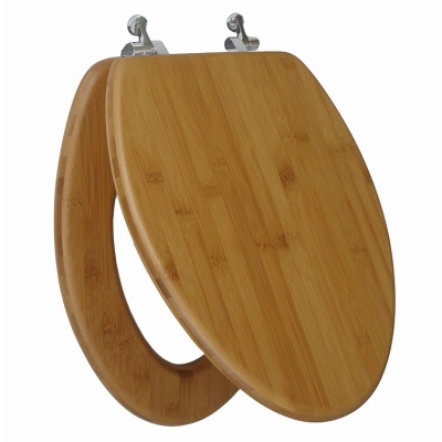 Bamboo Toilet Seat