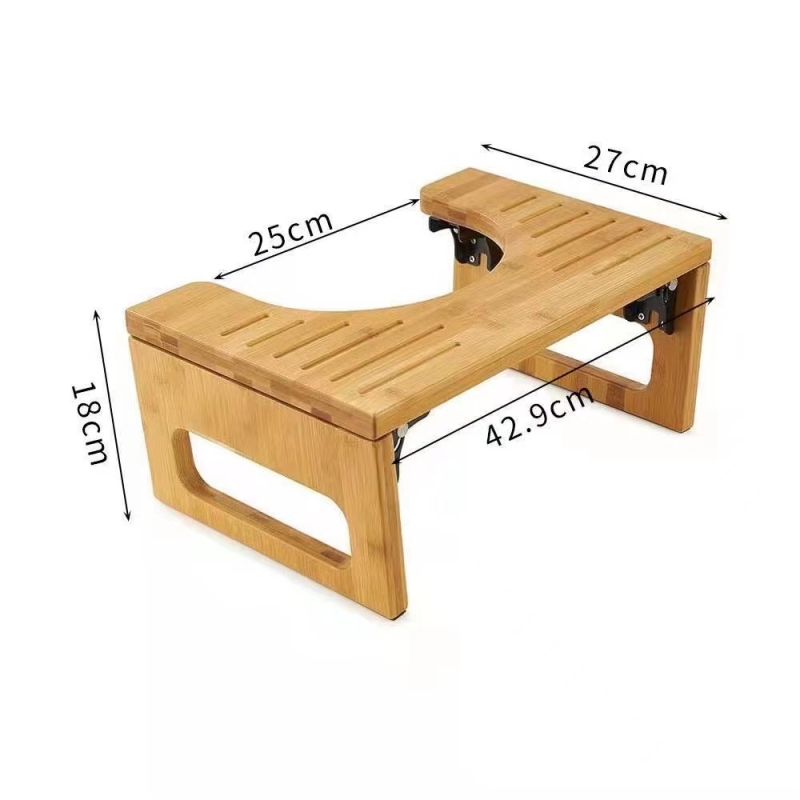 Toilet Stool Bamboo