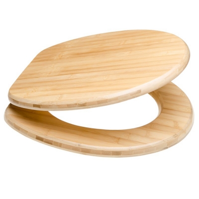 Bamboo Toilet Seat