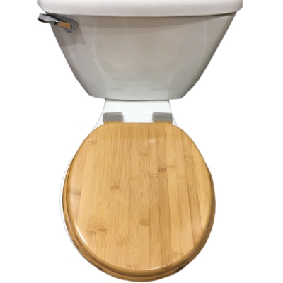 Bamboo Toilet Seat