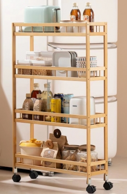 Kitchen Trolley Display Rack