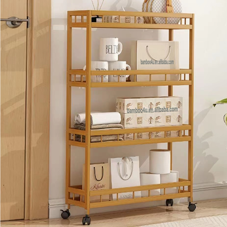 Kitchen Trolley Display Rack