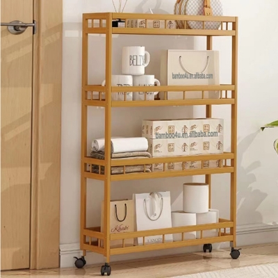 Kitchen Trolley Display Rack