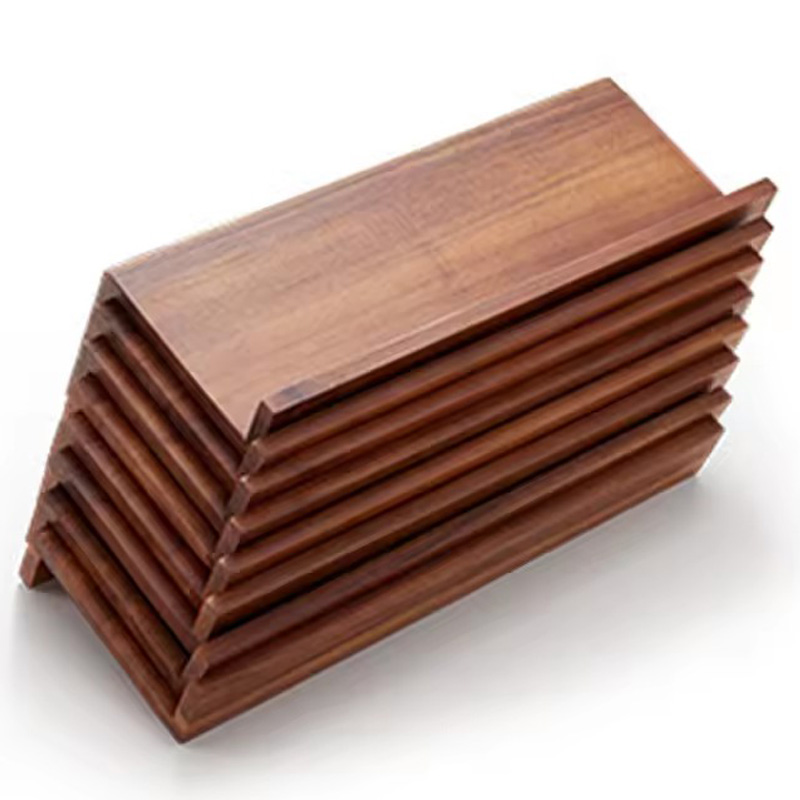 Wood spicce rack 4pcs a set