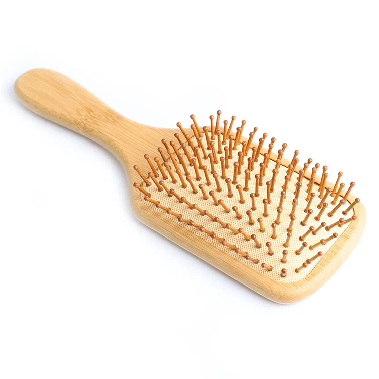 Bamboo Comb Hairbrush
