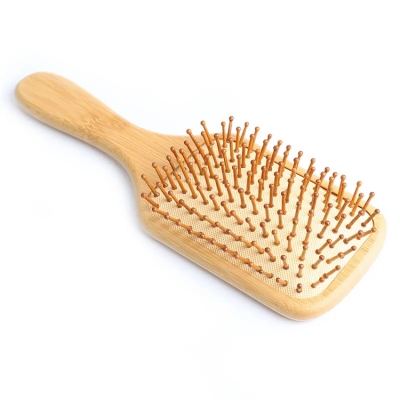 Bamboo Comb Hairbrush