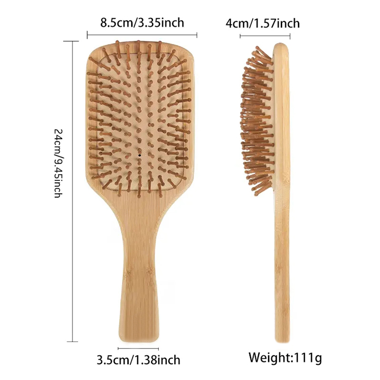 Bamboo Comb Hairbrush