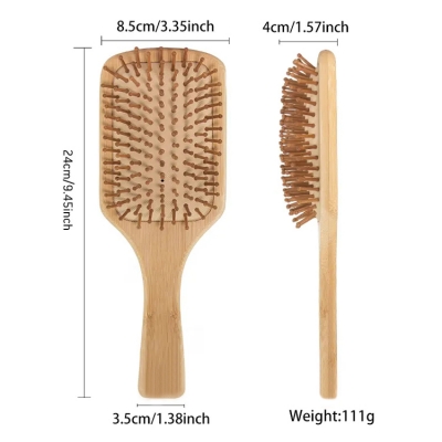 Bamboo Comb Hairbrush