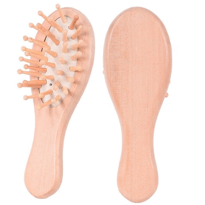 Bamboo Comb Hairbrush Small
