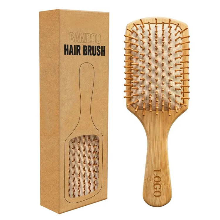 Bamboo Comb Hairbrush