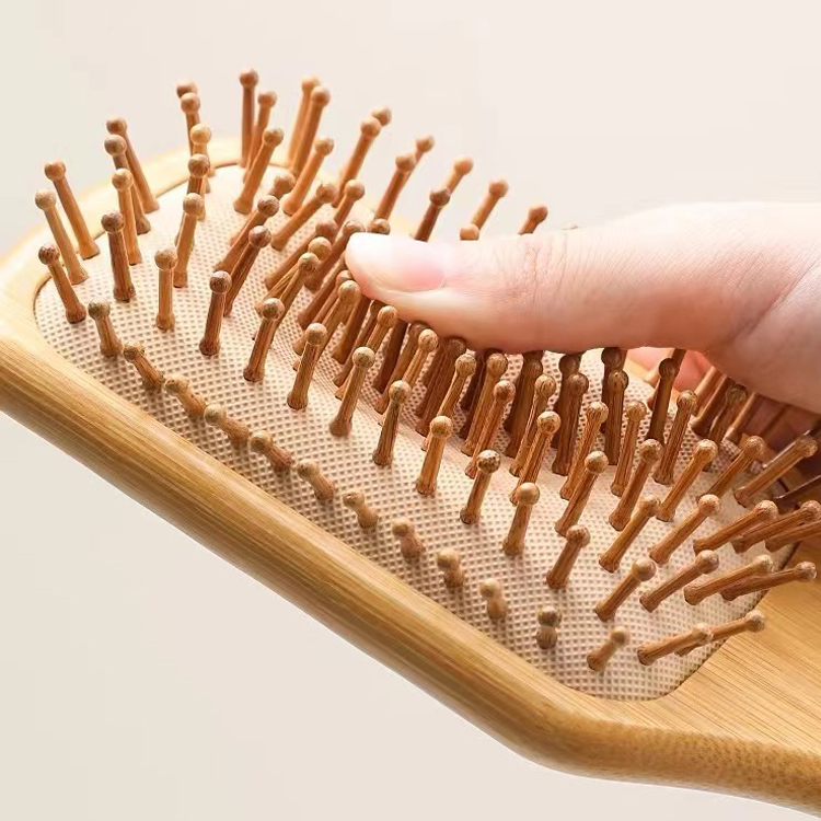 Bamboo Comb Hairbrush