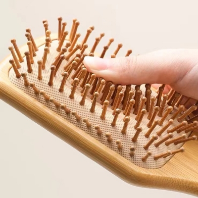 Bamboo Comb Hairbrush