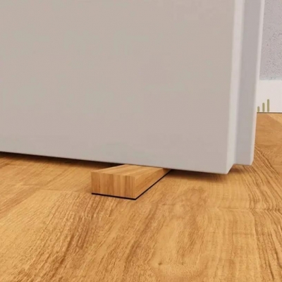 Bamboo Door Stopper