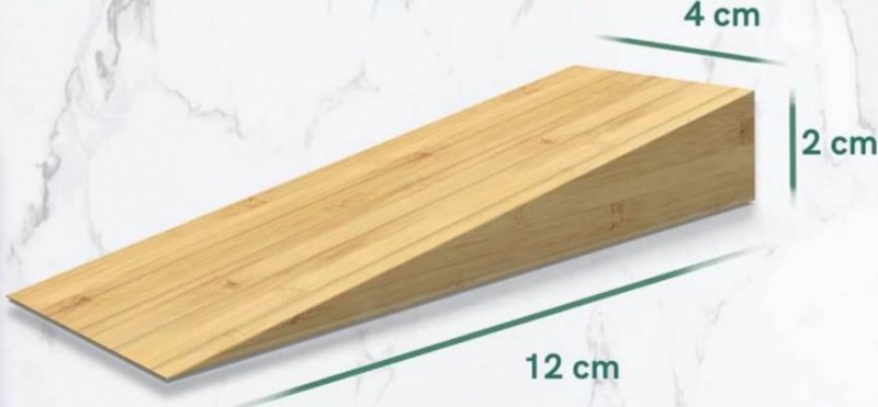 Bamboo Door Stopper