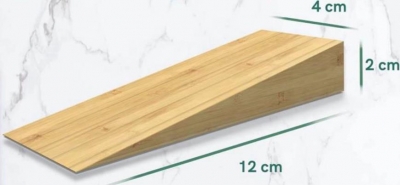 Bamboo Door Stopper
