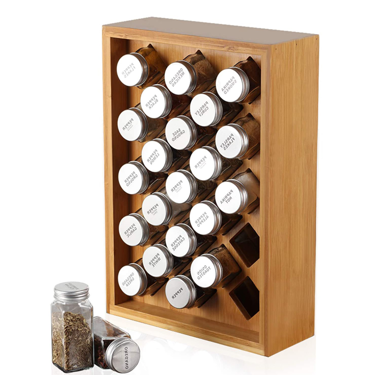 Spice Rack Organizer for 23 jars