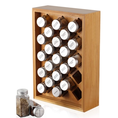 Spice Rack Organizer for 23 jars