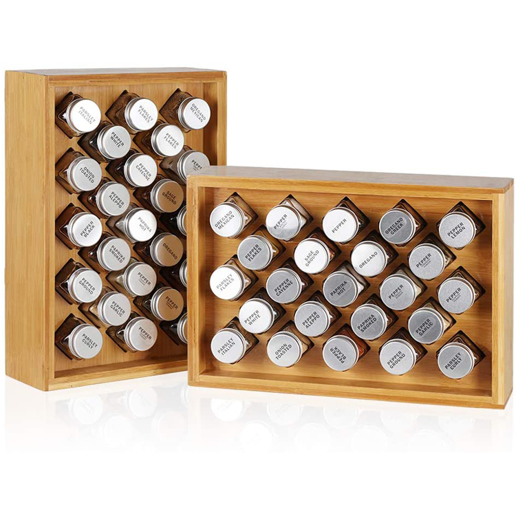 Spice Rack Organizer for 23 jars
