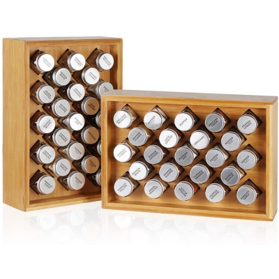 Spice Rack Organizer for 23 jars