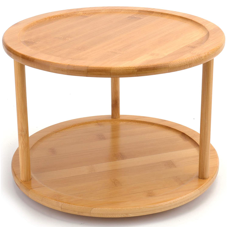 Lazy Susan Spice Rack Organizer