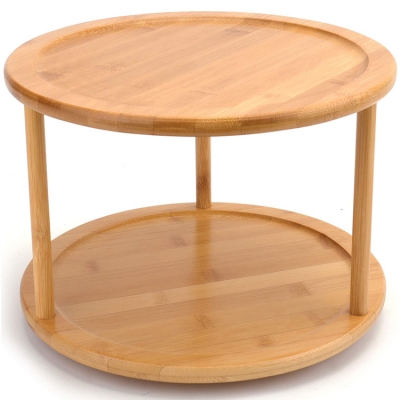 Lazy Susan Spice Rack Organizer