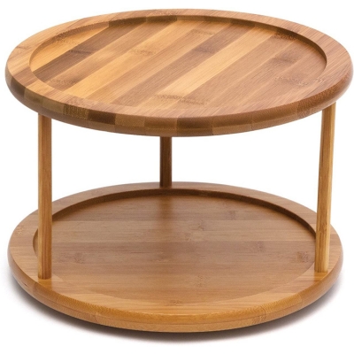 Lazy Susan Spice Rack Organizer