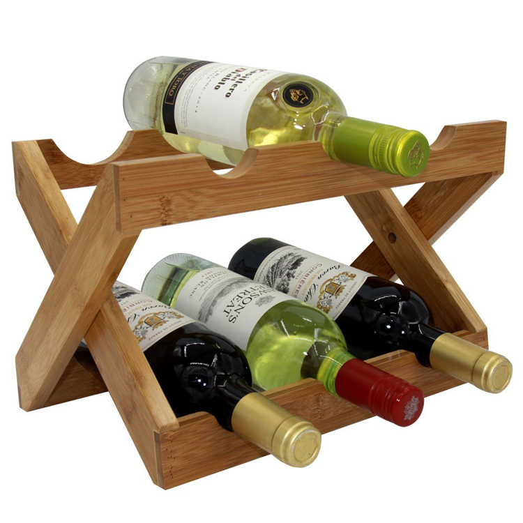 6 Bottle Wine Rack
