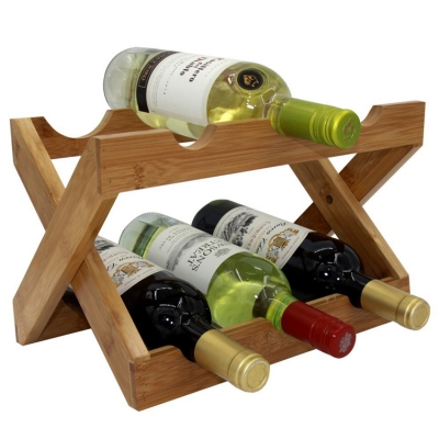6 Bottle Wine Rack