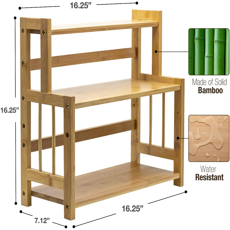 3-Tier Standing Spice Rack