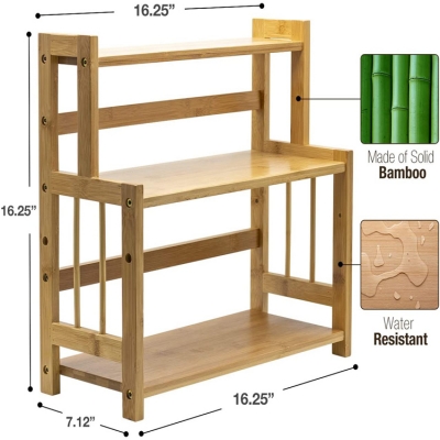 3-Tier Standing Spice Rack