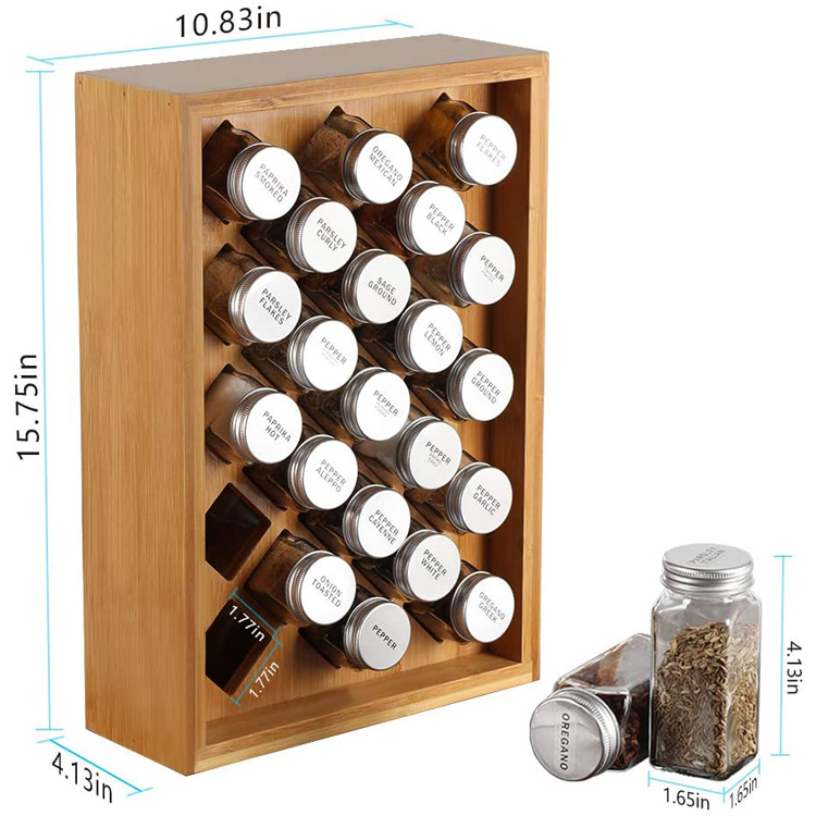 Spice Rack Organizer for 23 jars