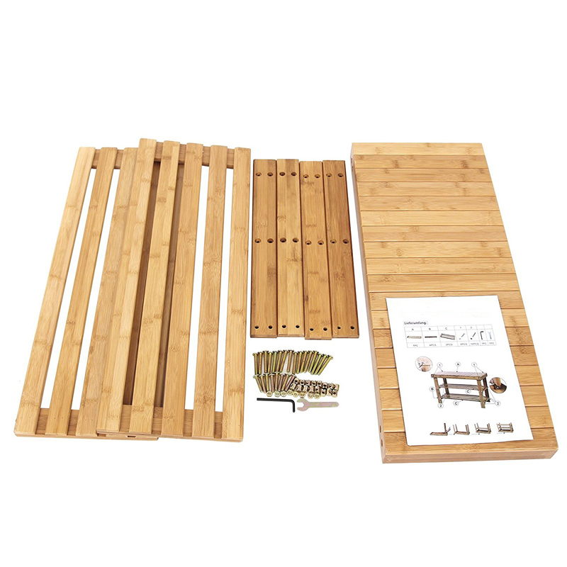 3-tier Bamboo Rack Bench