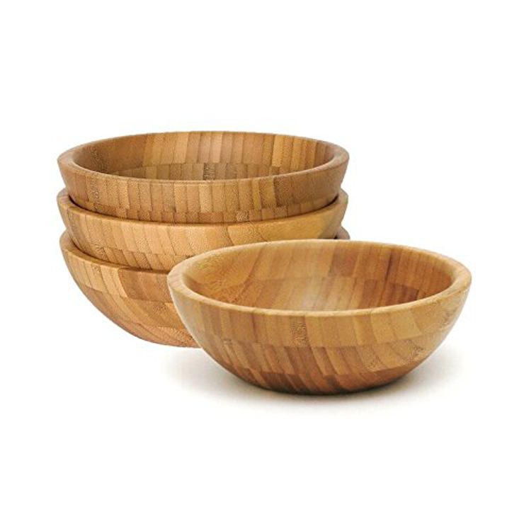 Bamboo Salad Bowl