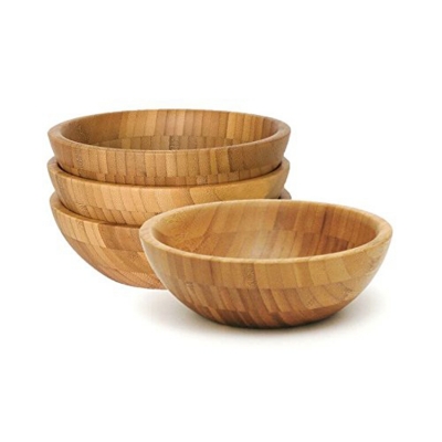Bamboo Salad Bowl