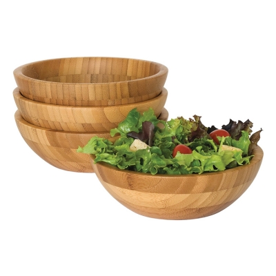 Bamboo Salad Bowl