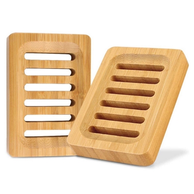 Bamboo sope dish