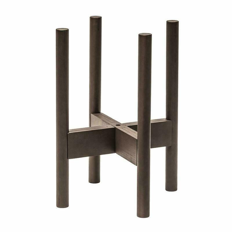 Bamboo Wood Plant Stands Indoor Outdoor