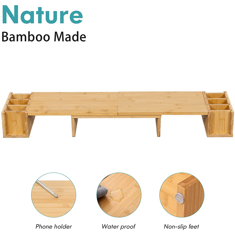 Adjustable Desktop Organizer Stand for Computer