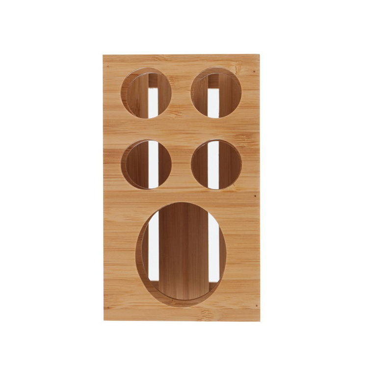 Toothbrush and Toothpaste Holder Stand for Bathroom Vanity Storage