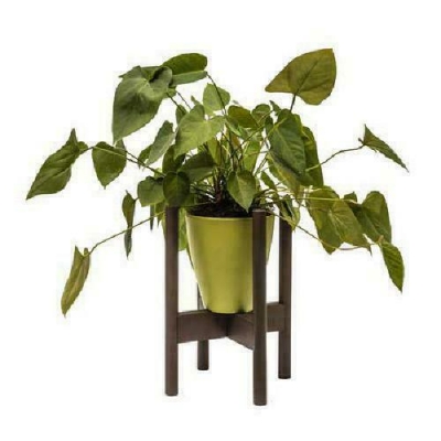Bamboo Wood Plant Stands Indoor Outdoor